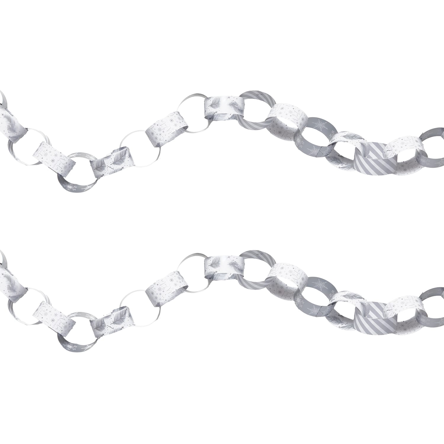 Festive Feeling Paper Chain Decoration, product image 2