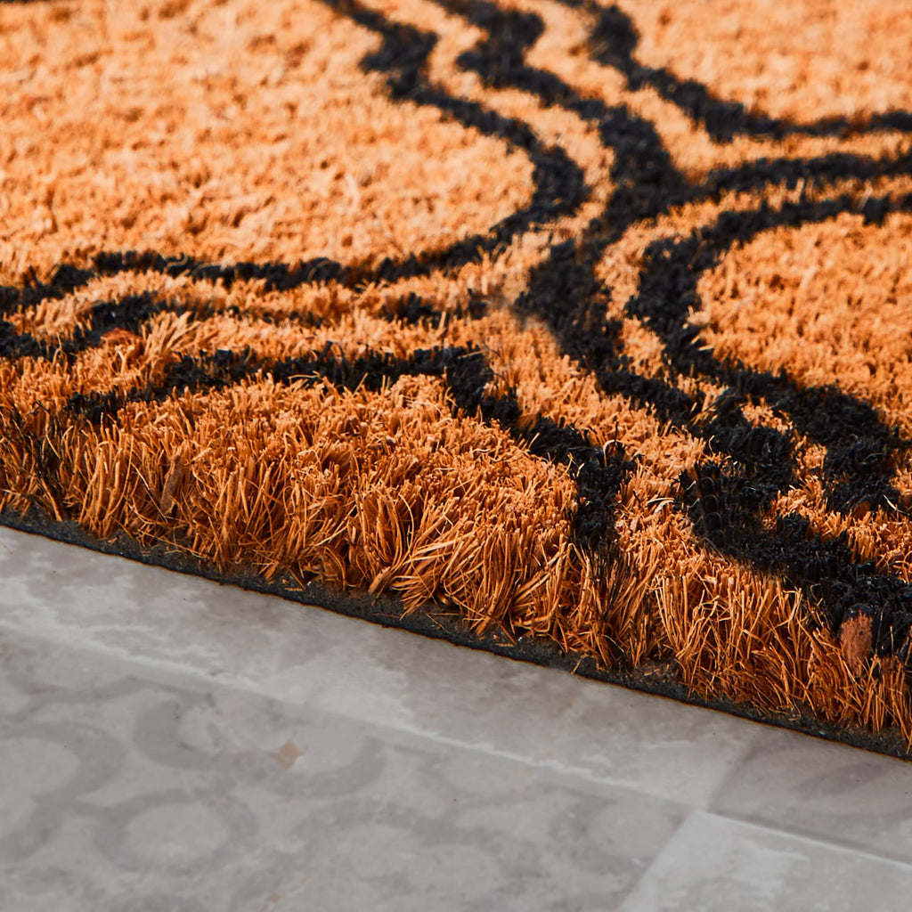 Home Collections Printed Pattern Coir Mat - Moroccan Design, product image 3