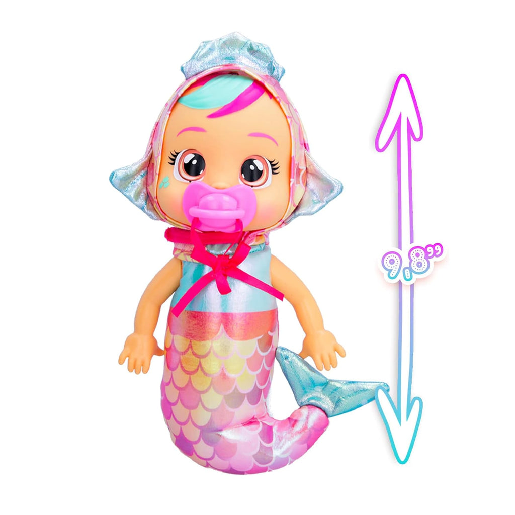 Cry Babies Tiny Cuddles Mermaids, product image 4