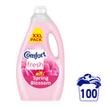 Comfort Fresh Fabric Conditioner 100 Washes 3 Litres - Spring Blossom