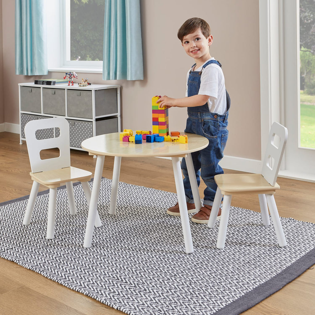 Liberty House Toys Kids Round Table and Chair Set, product image 6