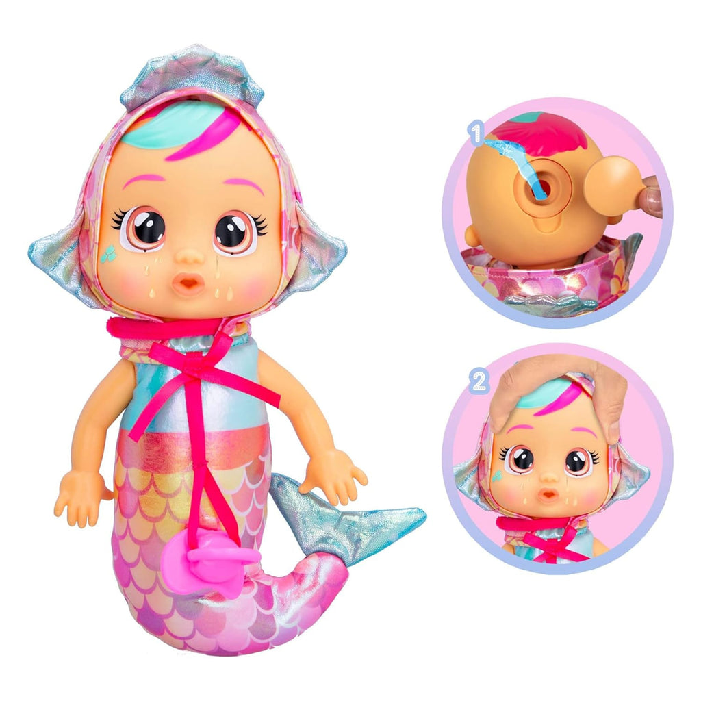 Cry Babies Tiny Cuddles Mermaids, product image 3
