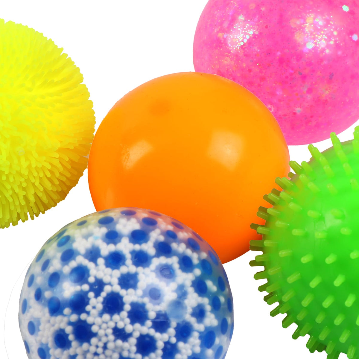 Super Squeeze-eez Balls 5 Pack