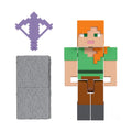 Minecraft Build A Portal 8cm Figure - Alex