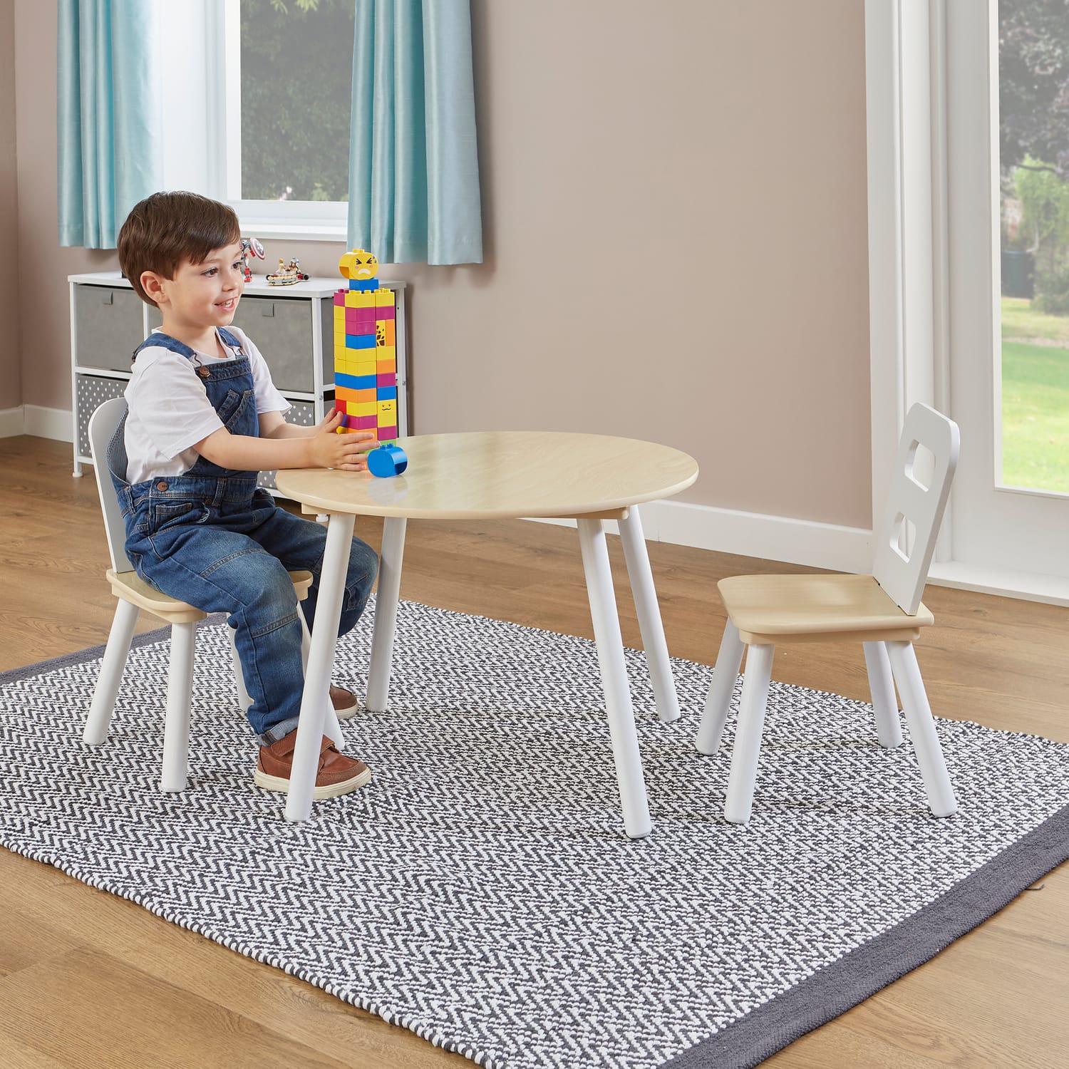 Liberty House Toys Kids Round Table and Chair Set, product image 5