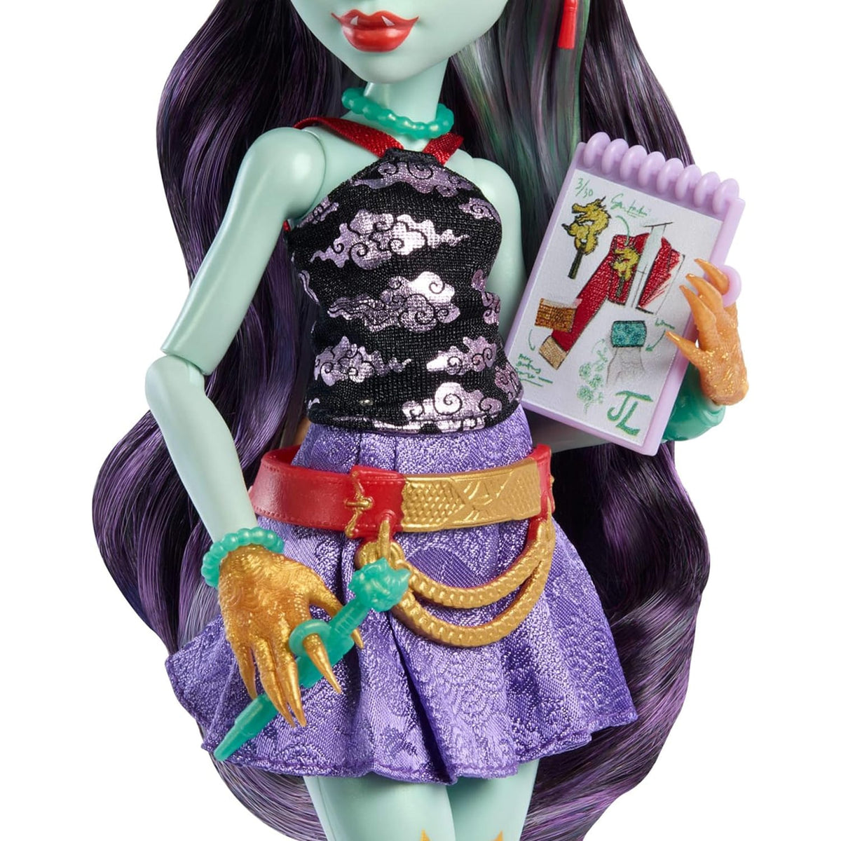 Monster High Doll with Pet & Accessories - Jinafire, product image 4
