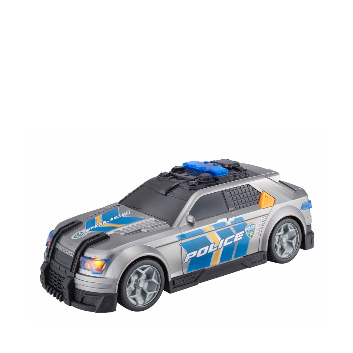 Teamsterz Light & Sound Police Interceptor