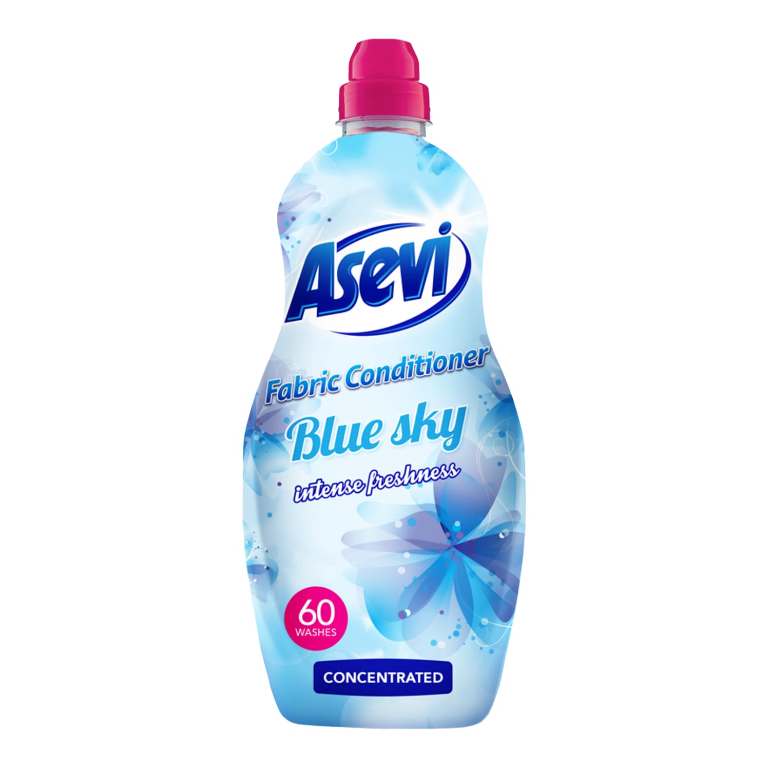 Asevi Concentrated Fabric Softener 60 Washes - Blue Sky