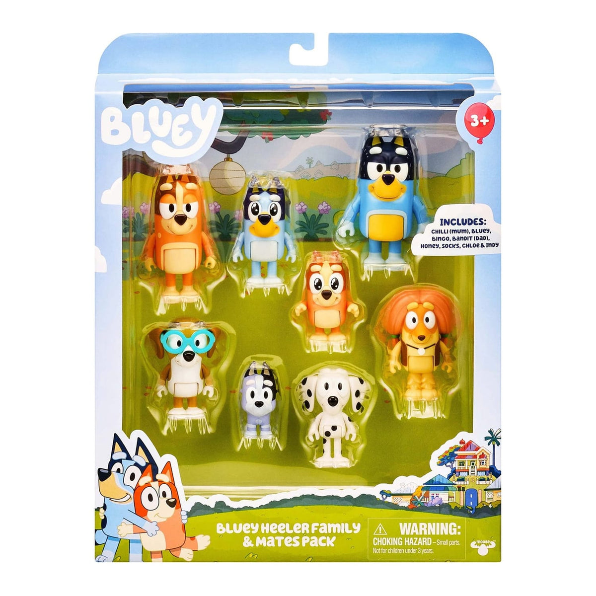 Bluey Heeler Family & Mates Pack, product image 2