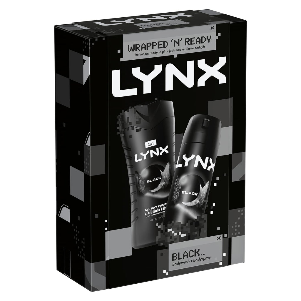 Lynx Duo Gift Set - Black, product image 2