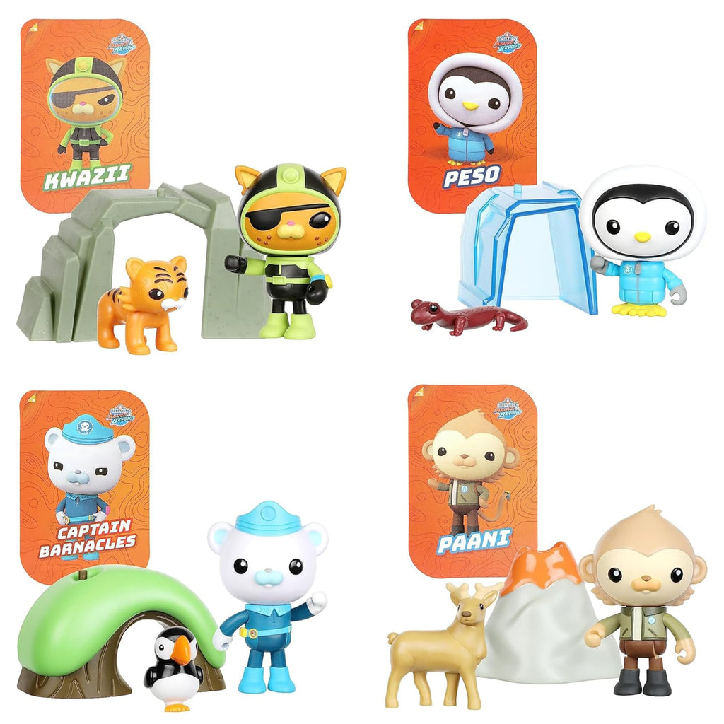 Octonauts Deluxe Figure Adventure Pack, product image 4