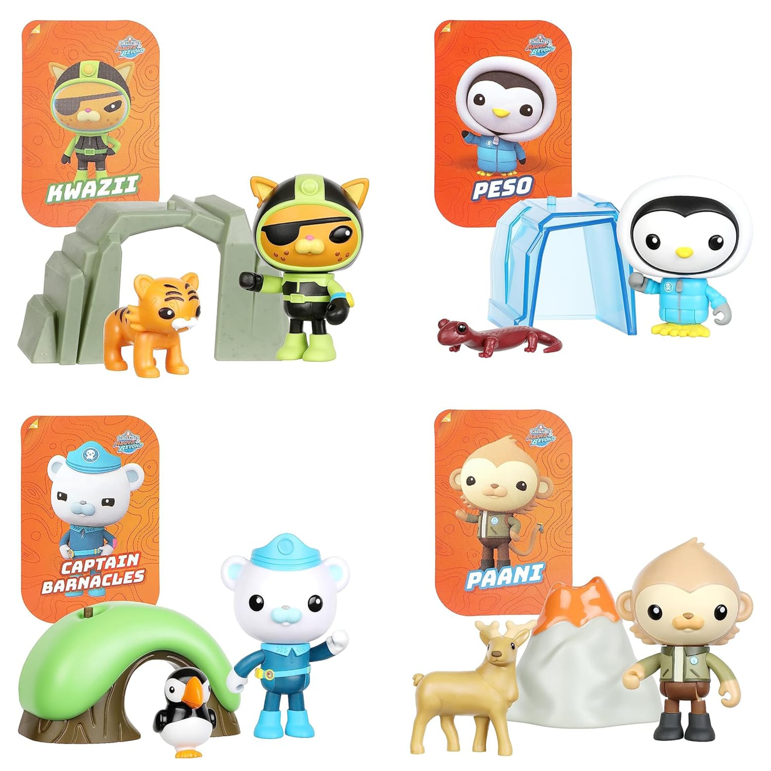Octonauts Deluxe Figure Adventure Pack, product image 4