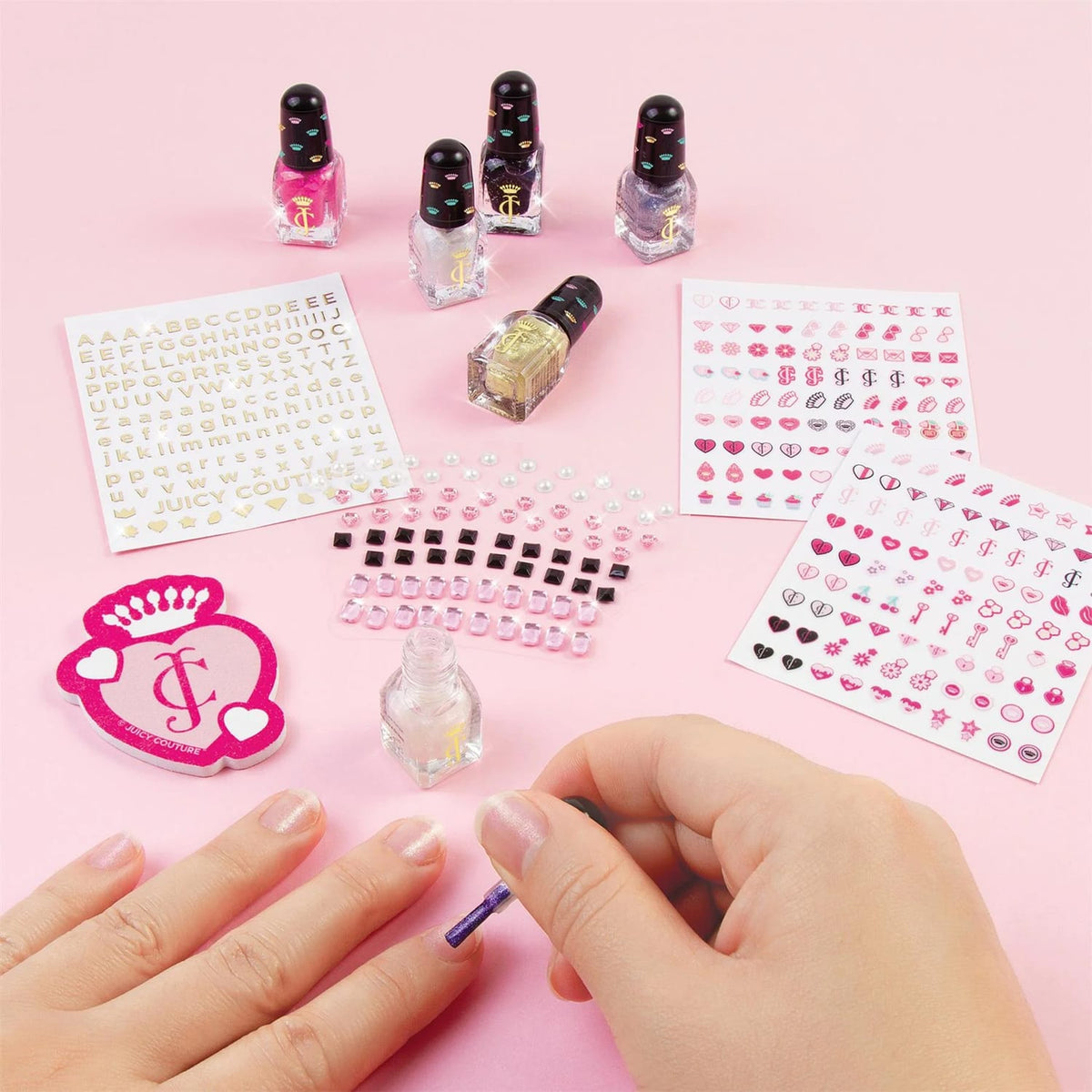 Juicy Couture Make It Real Manicure Set, product image 2