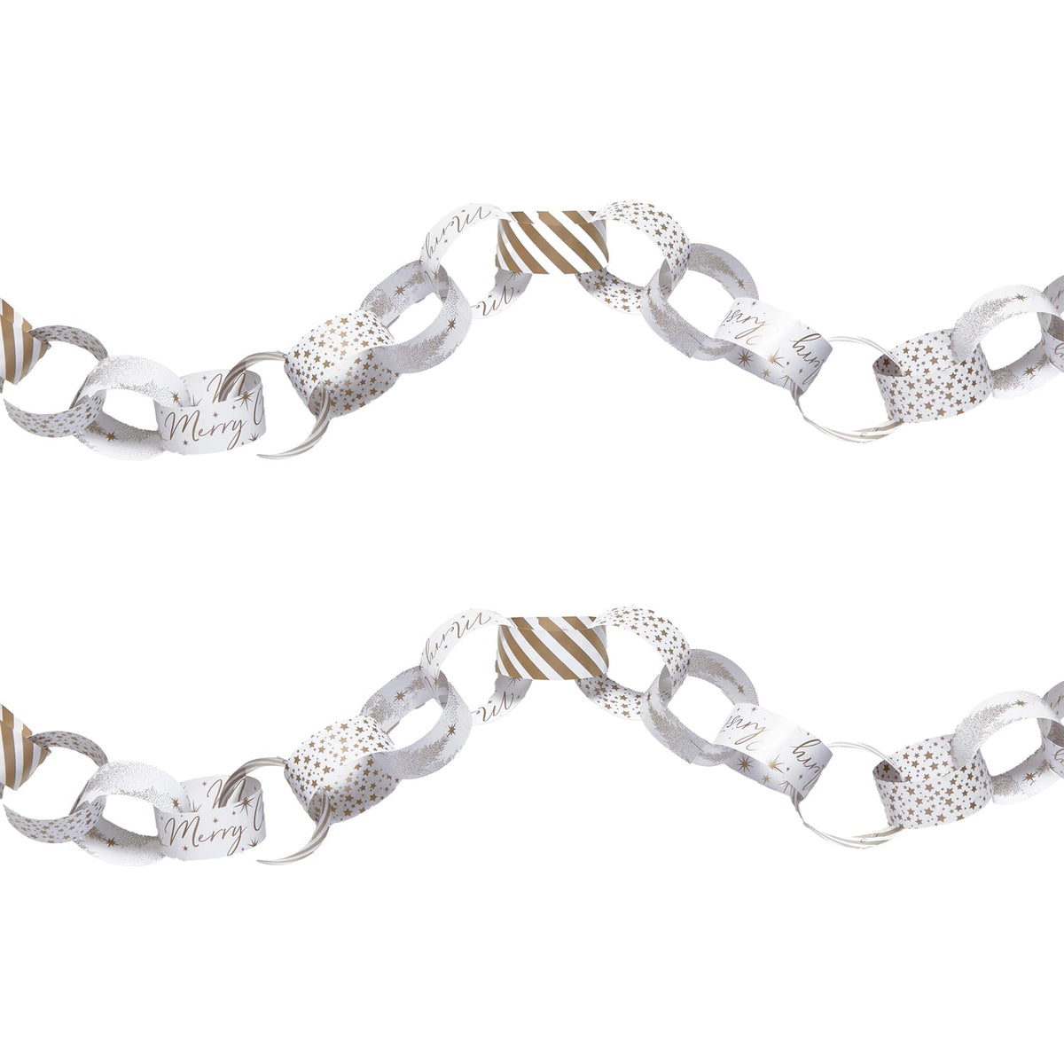 Festive Feeling Paper Chain Decoration