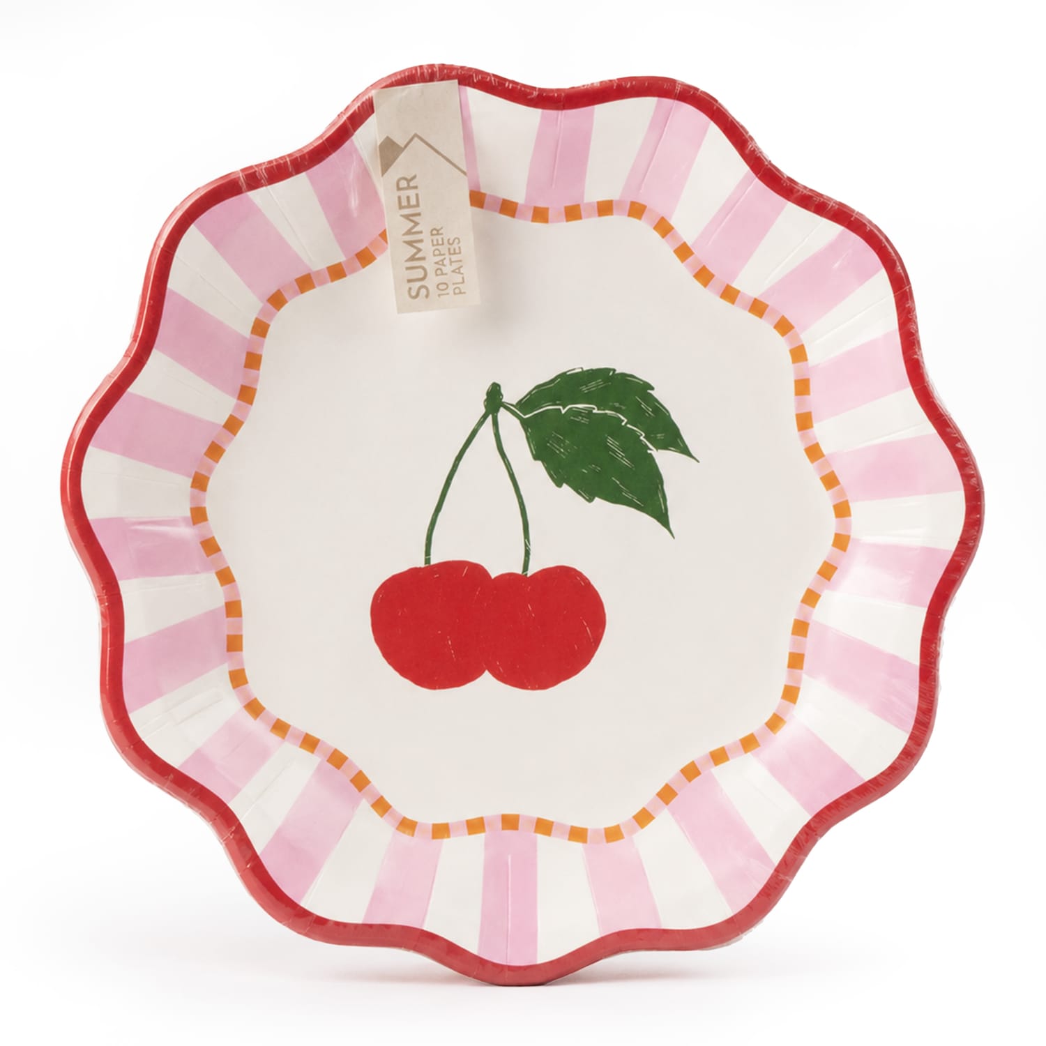 Summer Paper Plates 10 Pack, product image 3