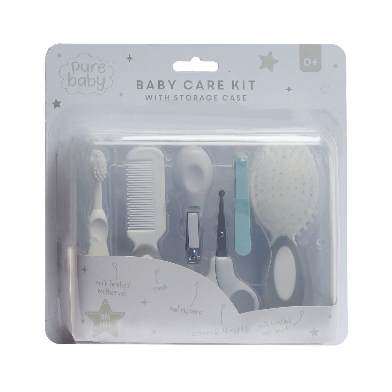 Pure Baby Baby Care Set With Storage Case, product image 3