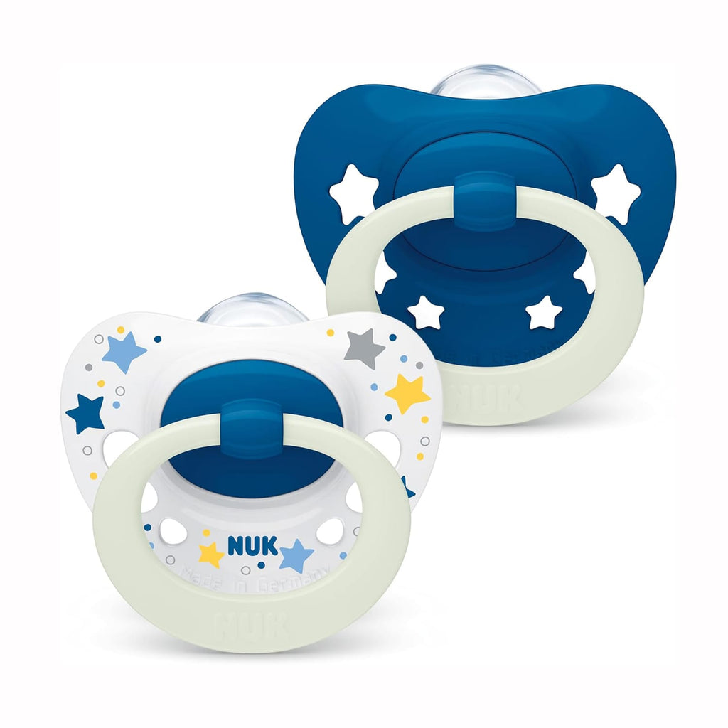 Nuk Signature Soother 6-18m - Blue, product image 2