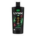 Lynx Shower Gel Limited Edition Fifa XXXL Africa 700ml