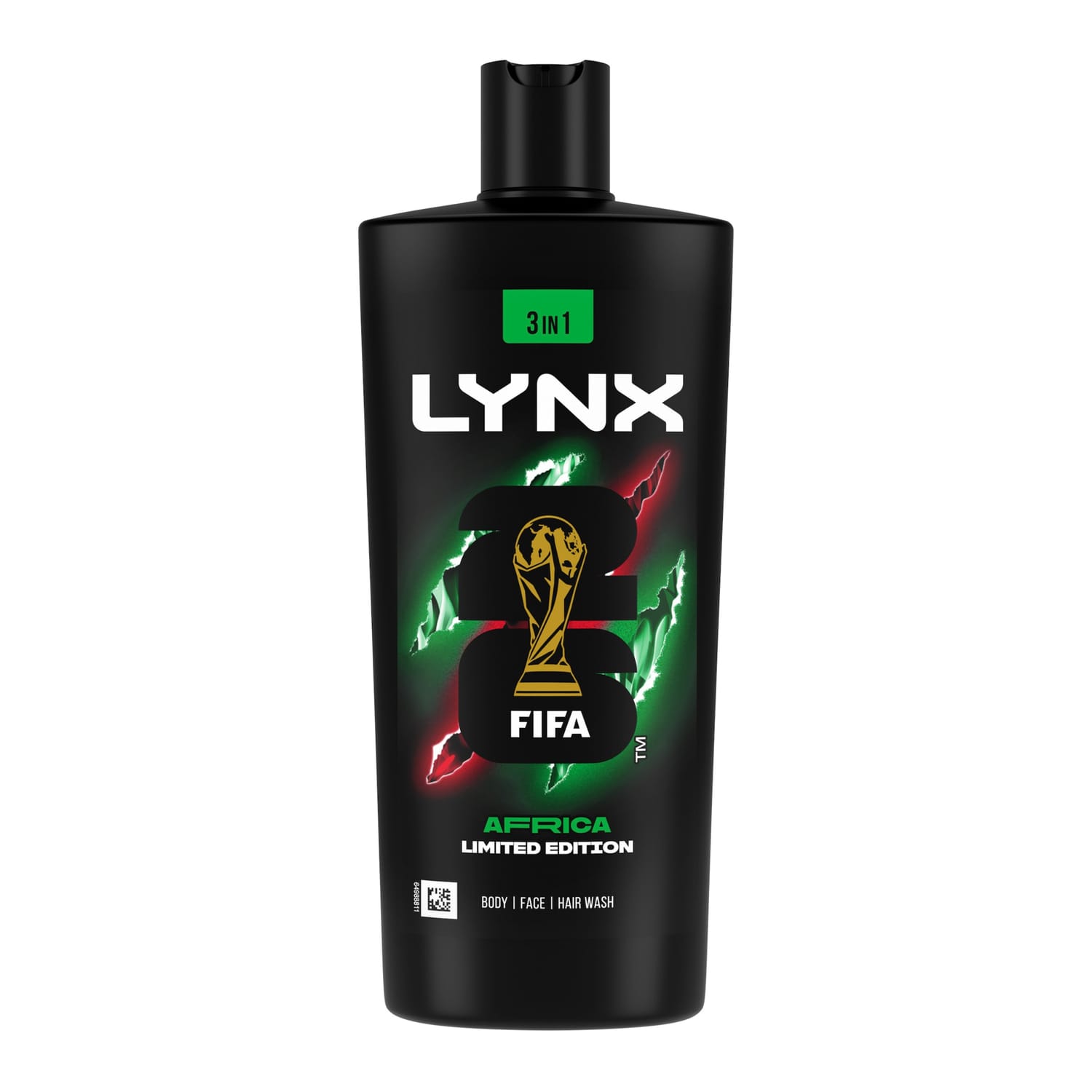 Lynx Shower Gel Limited Edition Fifa XXXL Africa 700ml