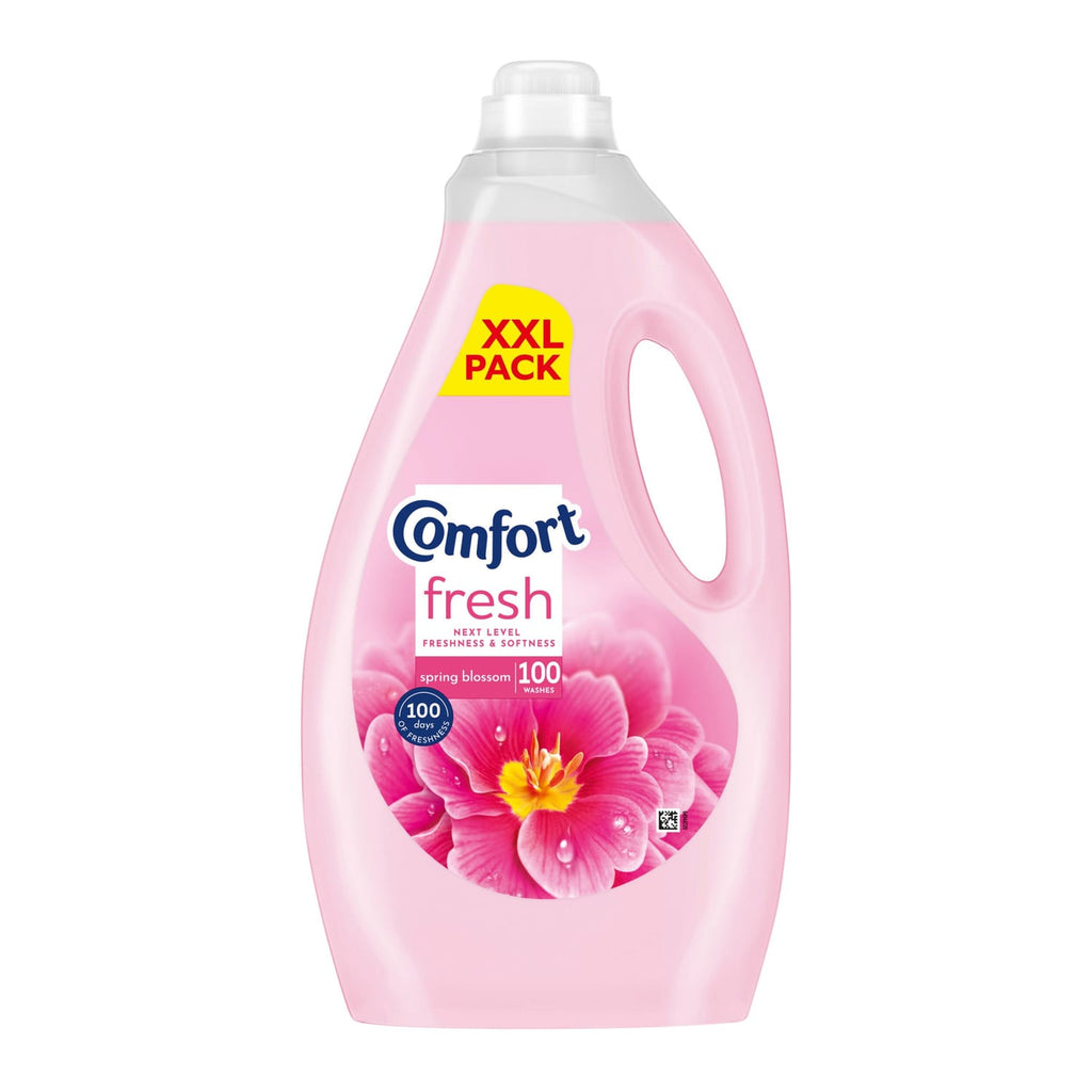 Comfort Fresh Fabric Conditioner 100 Washes 3 Litres - Spring Blossom, product image 2