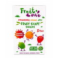 Fruit Zone Strawberry, Orange, Apple Fruit Shape Snacks 100g