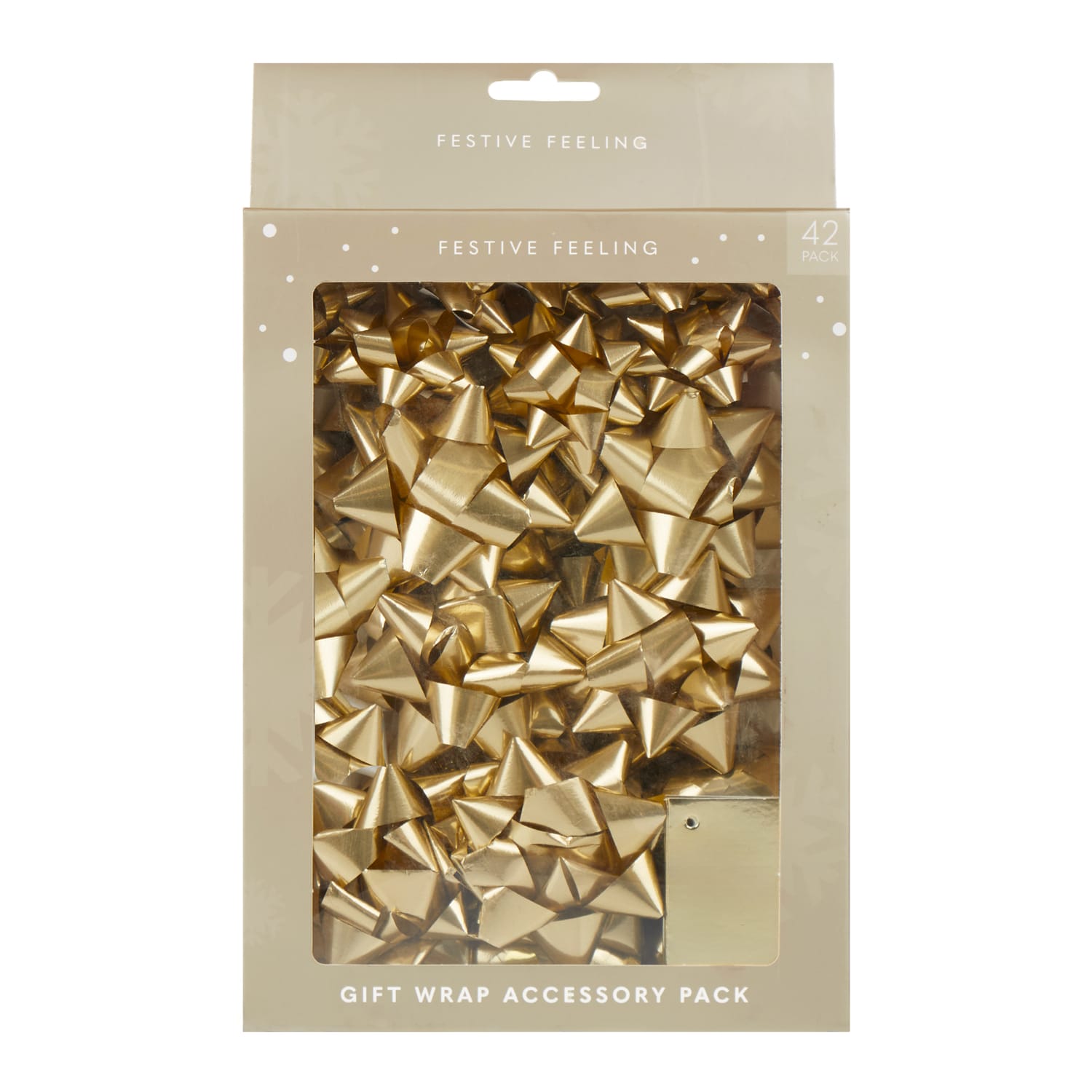 Festive Feeling Gift Wrap Accessory 42 Pack, product image 3