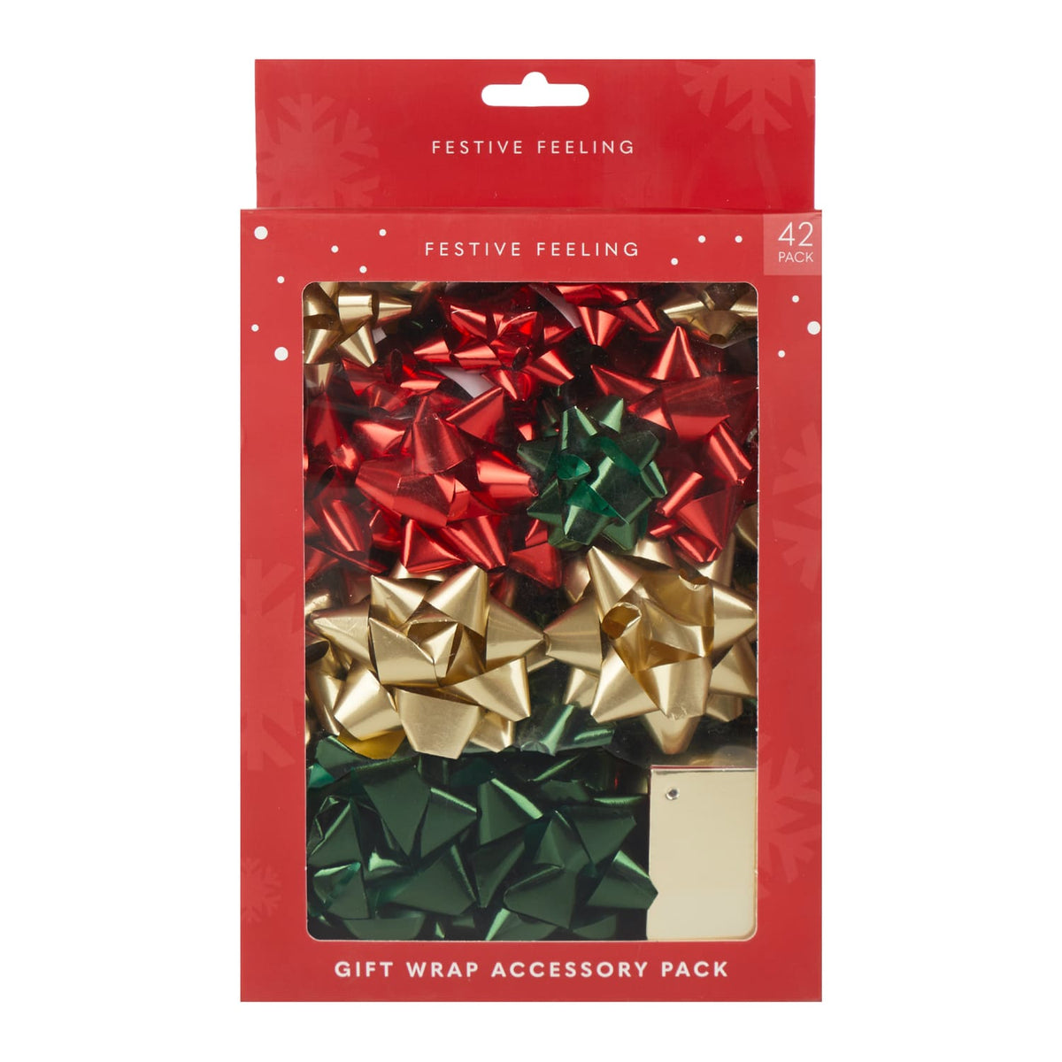 Festive Feeling Gift Wrap Accessory 42 Pack, product image 2