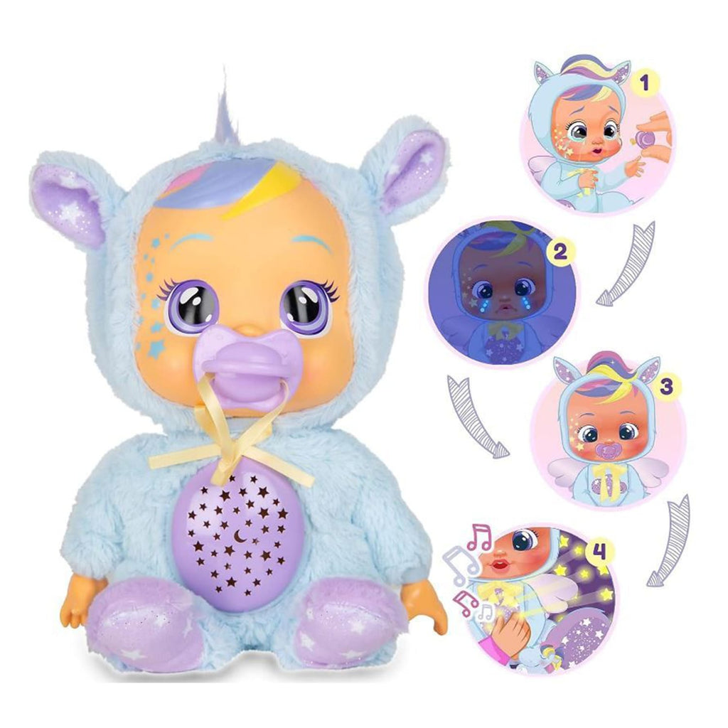Cry Babies Goodnight Starry Sky Jenna Doll, product image 5