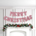 Festive Feeling Merry Christmas Balloon Banner, product image 2