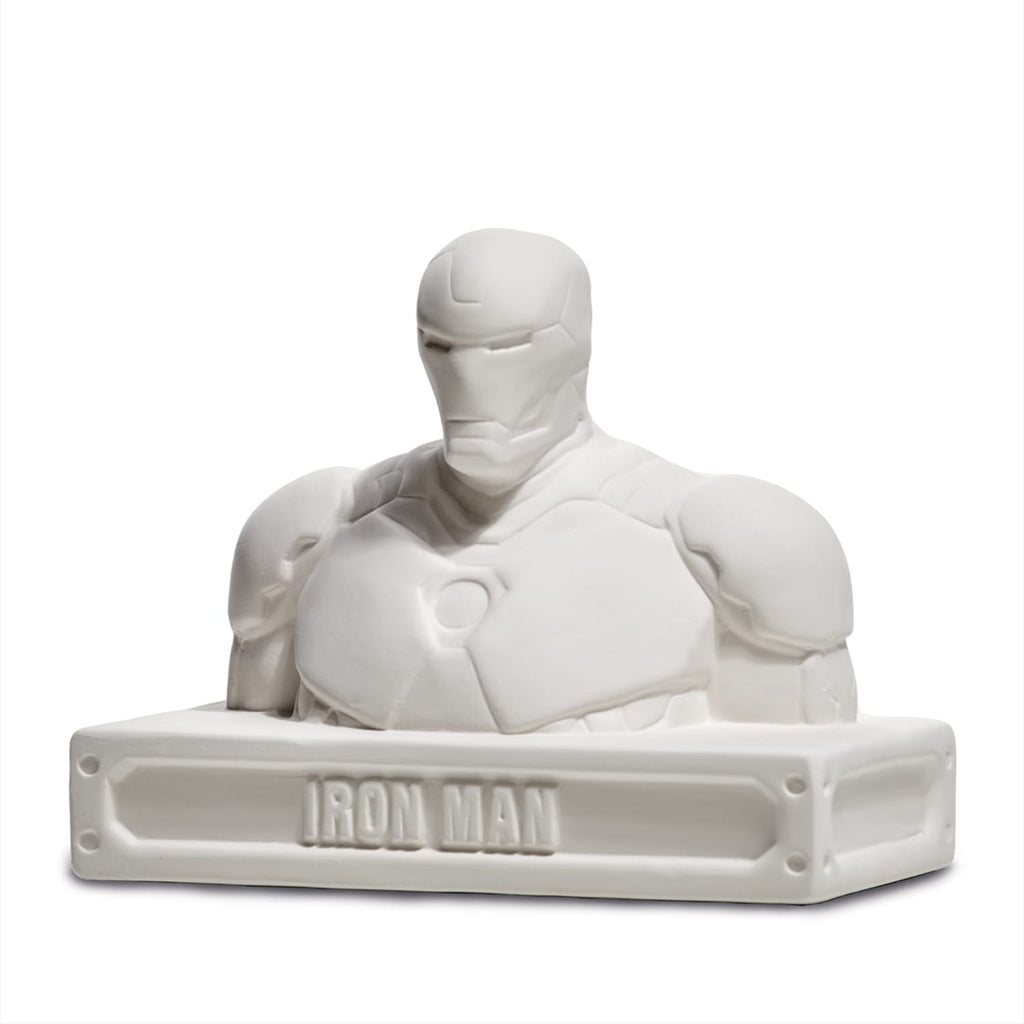Marvel Avengers Paint Your Own Ceramic Money Bank - Iron Man, product image 3