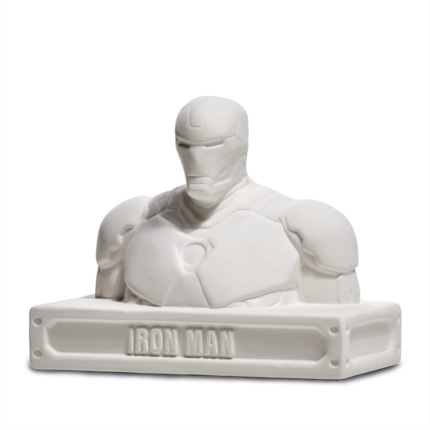 Marvel Avengers Paint Your Own Ceramic Money Bank - Iron Man, product image 3