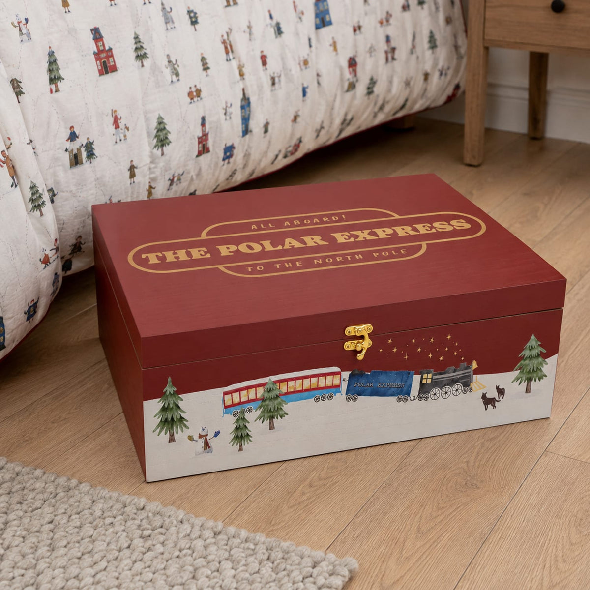The Polar Express Christmas Eve Box