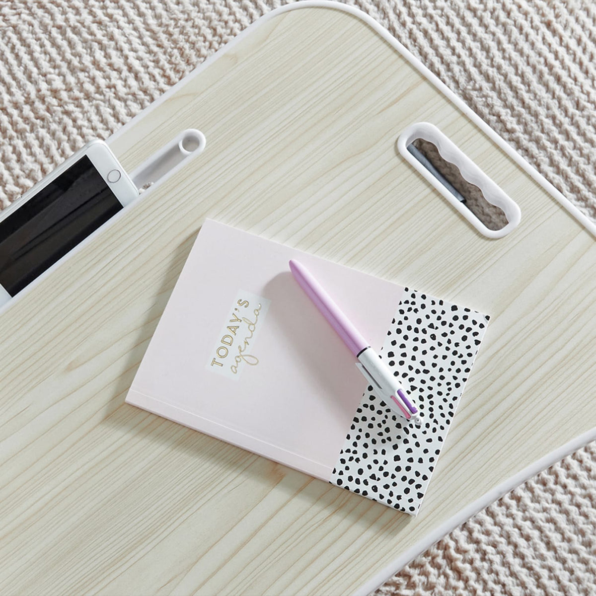Home Collections Foldable Laptop Tray - White, product image 3
