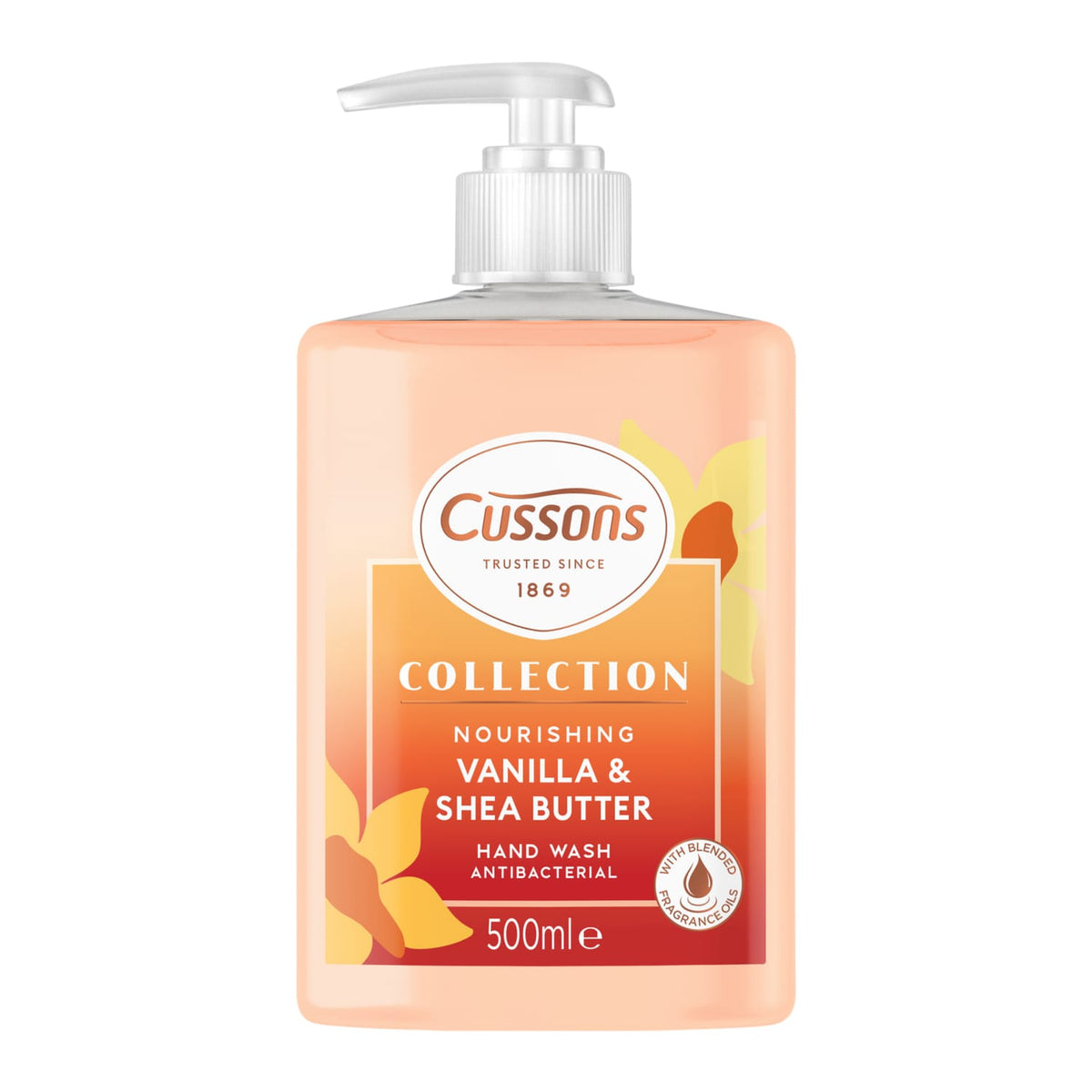 Cussons Collection Nourishing Vanilla & Shea Butter Hand Wash 500ml