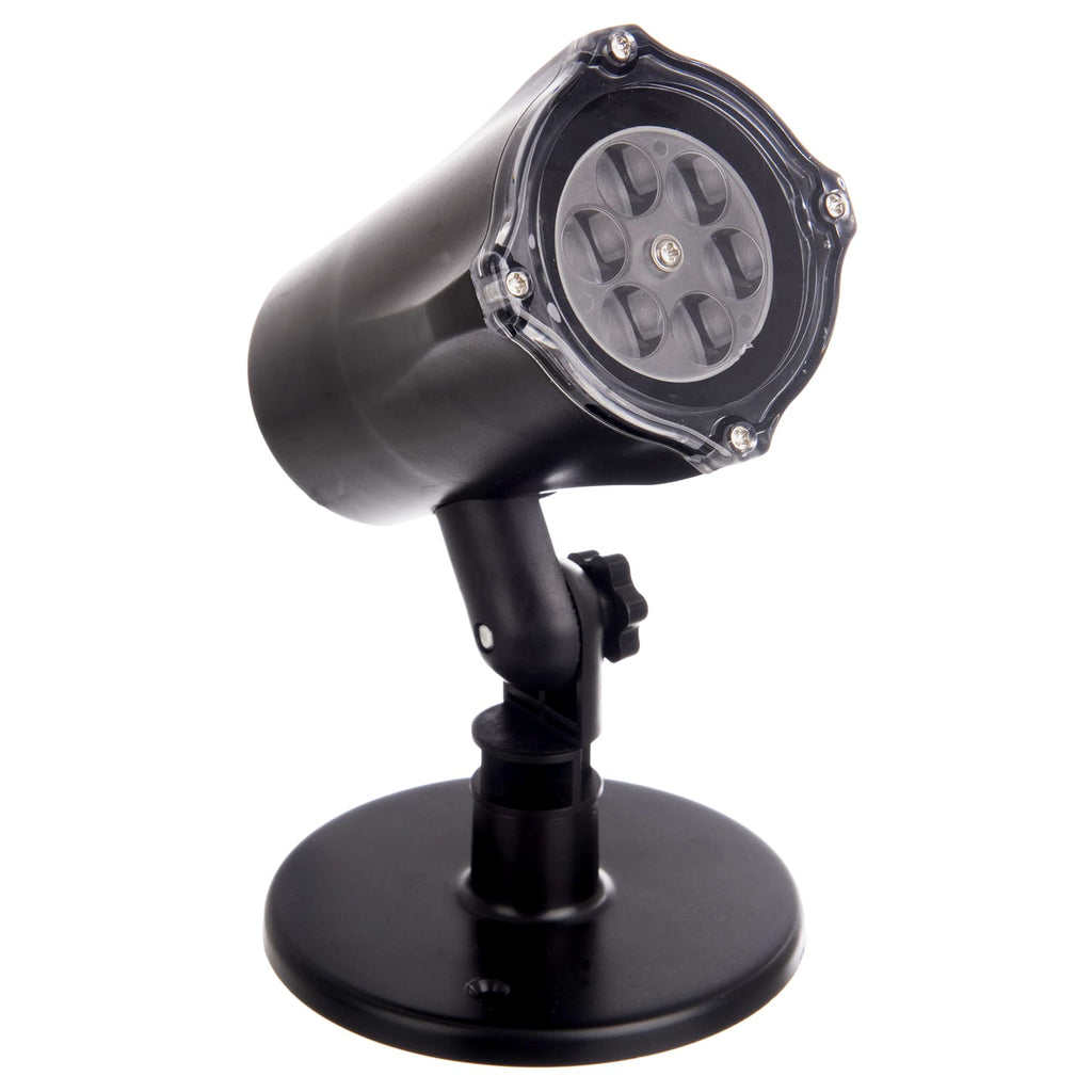 Prestige LED Motion Snowflake Projector - Multicolour, product image 3