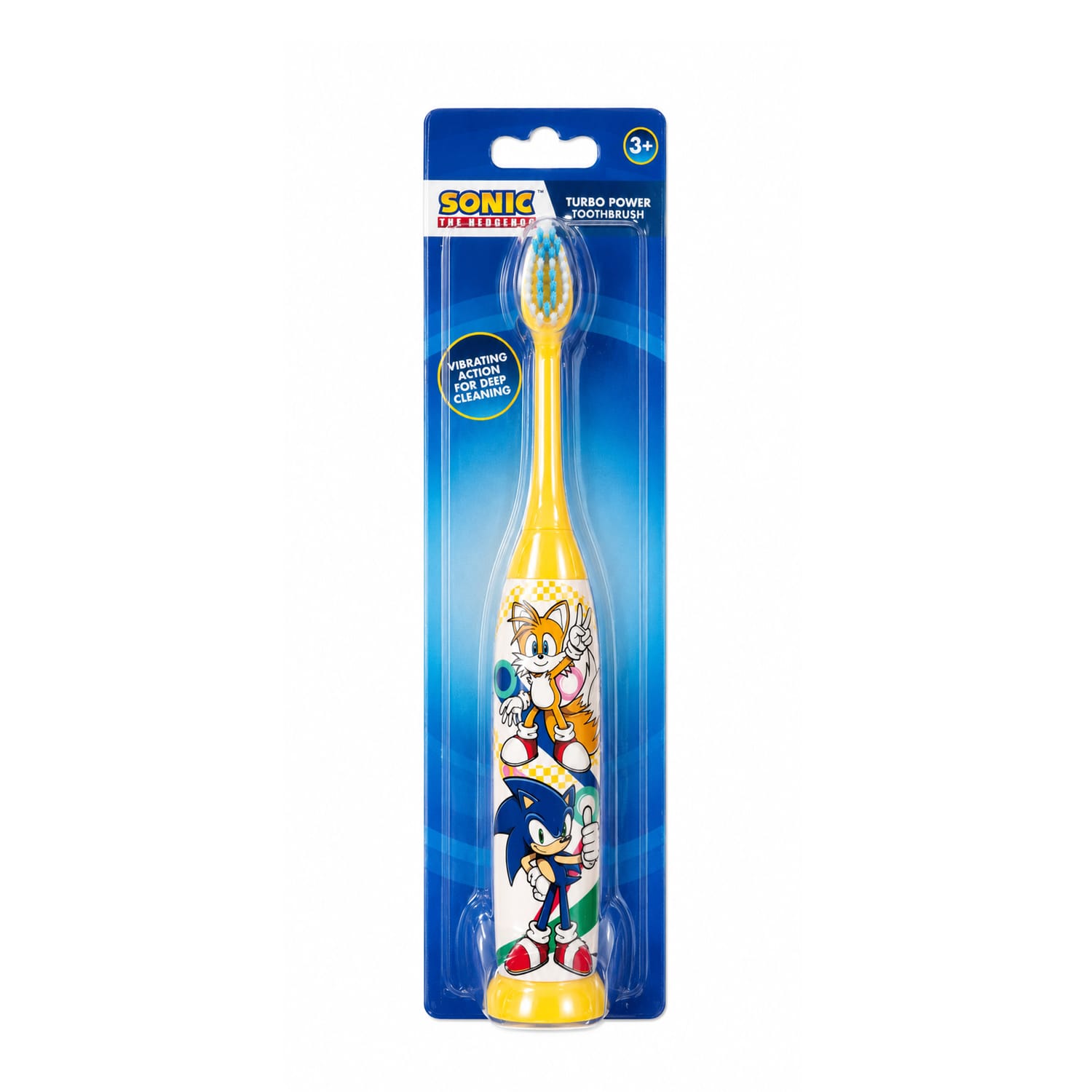 Sonic The Hedgehog Electric Toothbrush