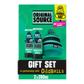 Original Source x Oddballs Gift Set with Shower Gel and Hat