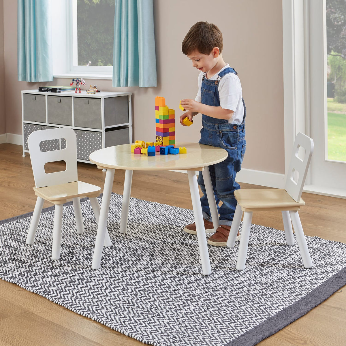 Liberty House Toys Kids Round Table and Chair Set, product image 3