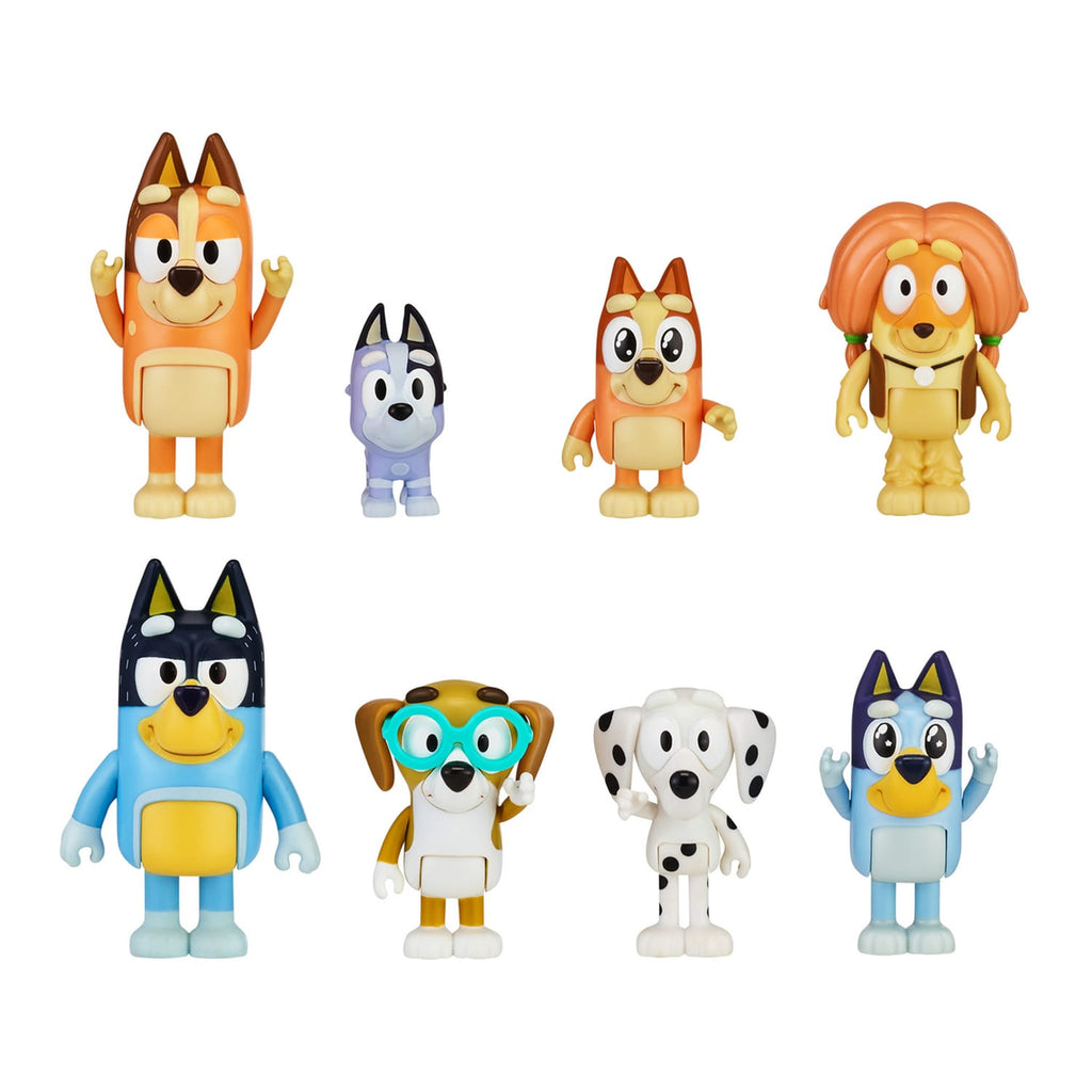 Bluey Heeler Family & Mates Pack, product image 3