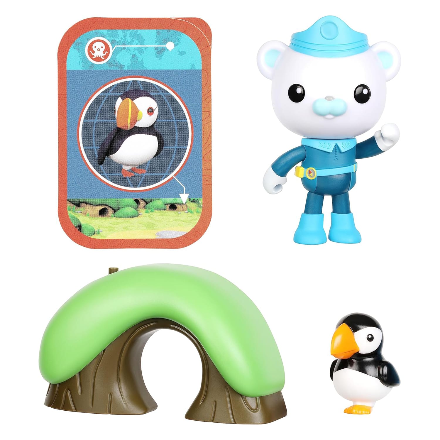 Octonauts Deluxe Figure Adventure Pack, product image 3