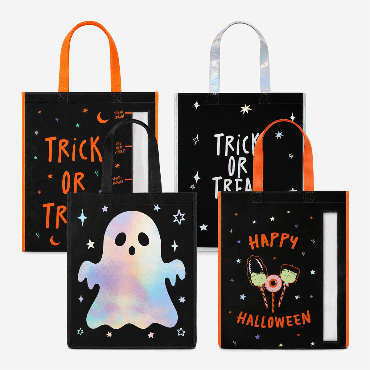 Hallow Scream Tote Bag x4