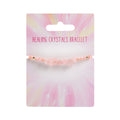 Healing Bracelet - Rose Quartz