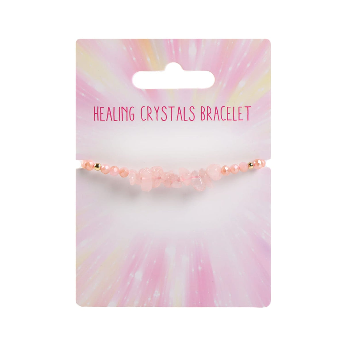 Healing Bracelet - Rose Quartz