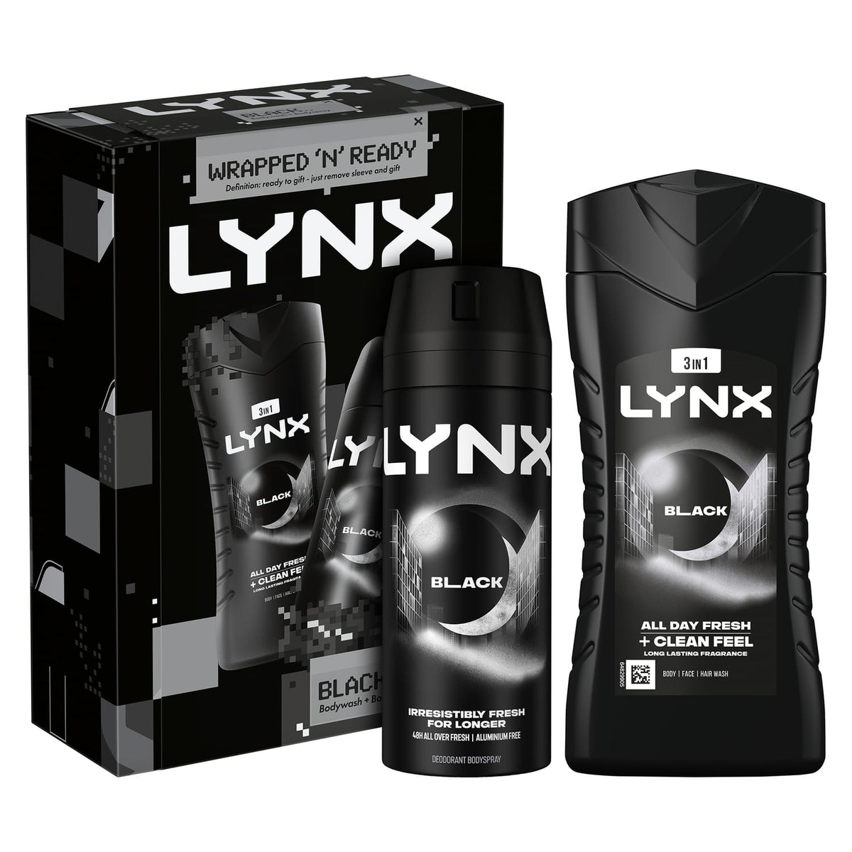 Lynx Duo Gift Set - Black