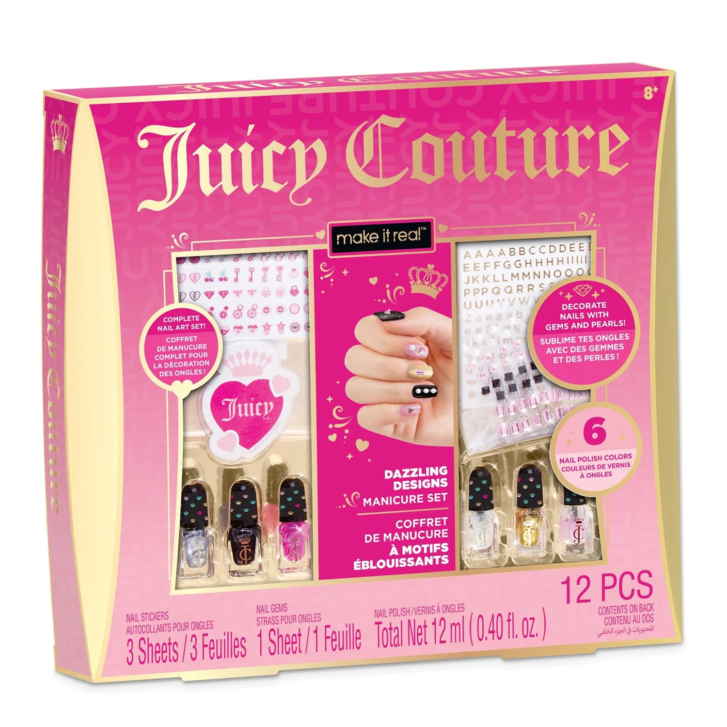 Juicy Couture Make It Real Manicure Set