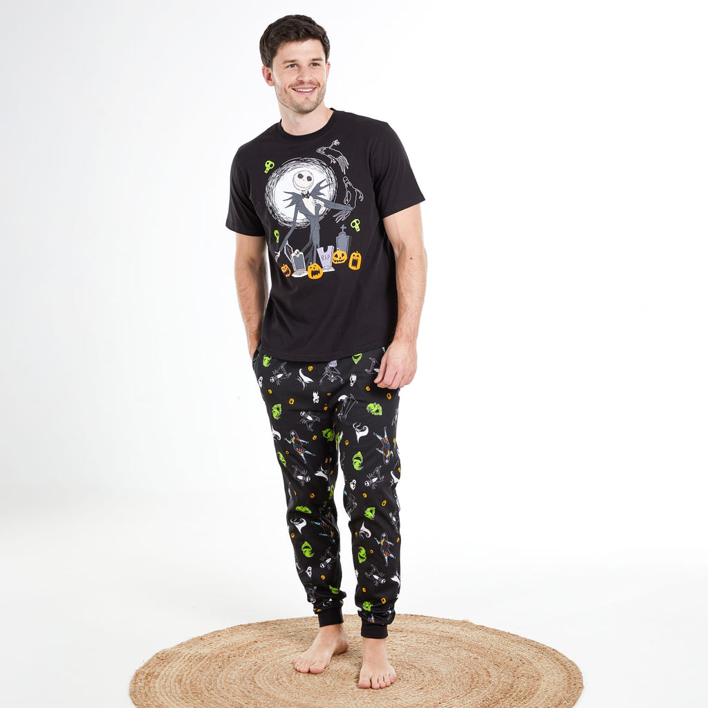 The Nightmare Before Christmas Mens Lounge Pants, product image 2