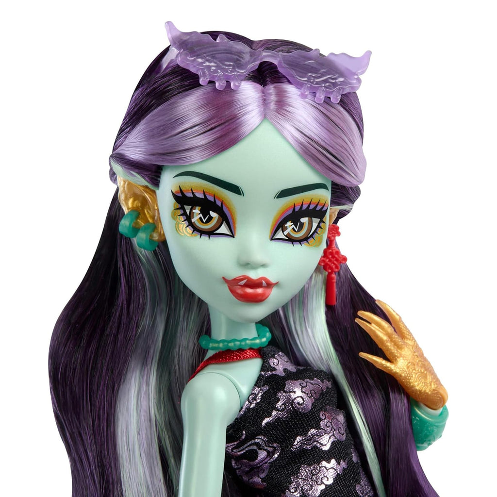 Monster High Doll with Pet & Accessories - Jinafire, product image 5