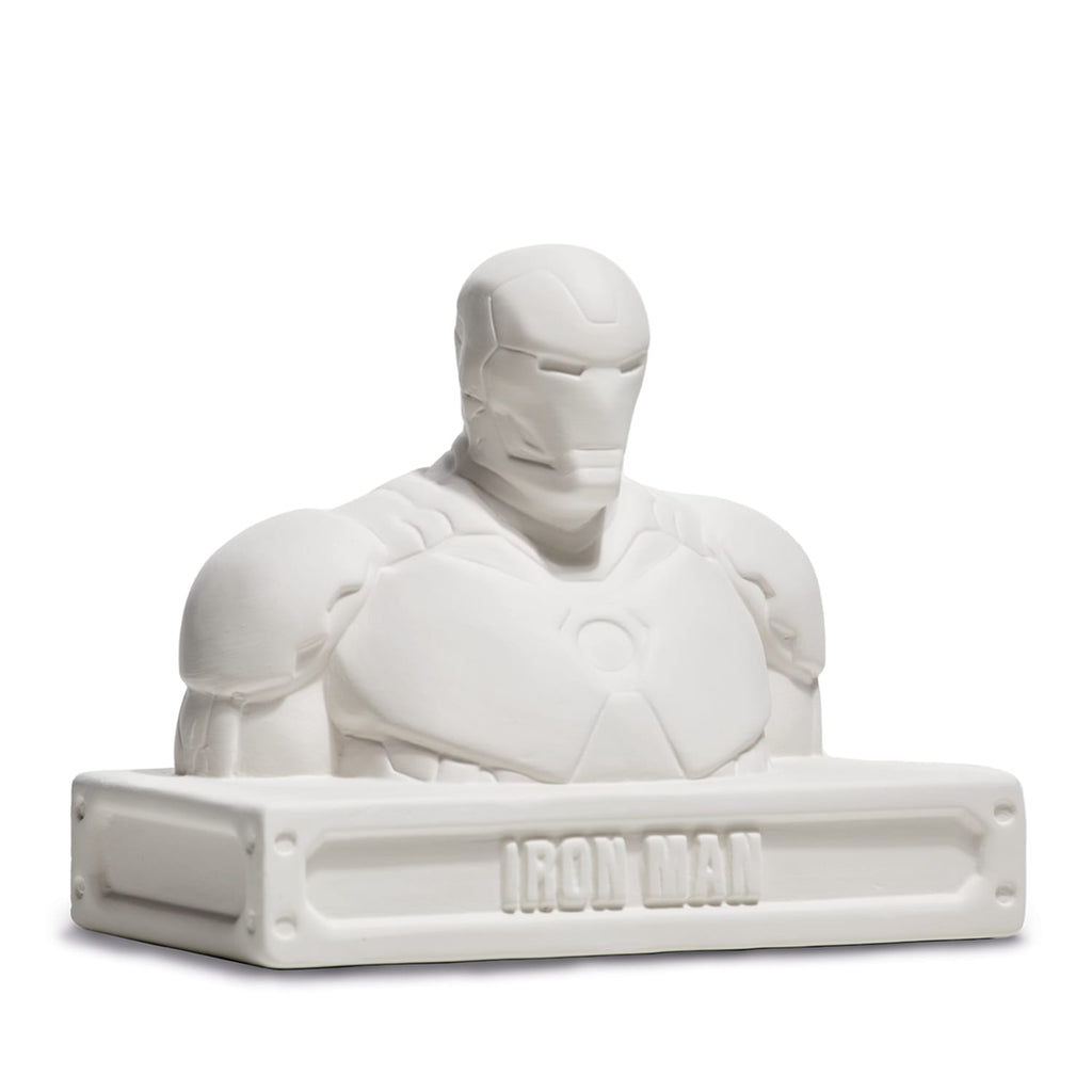 Marvel Avengers Paint Your Own Ceramic Money Bank - Iron Man, product image 2
