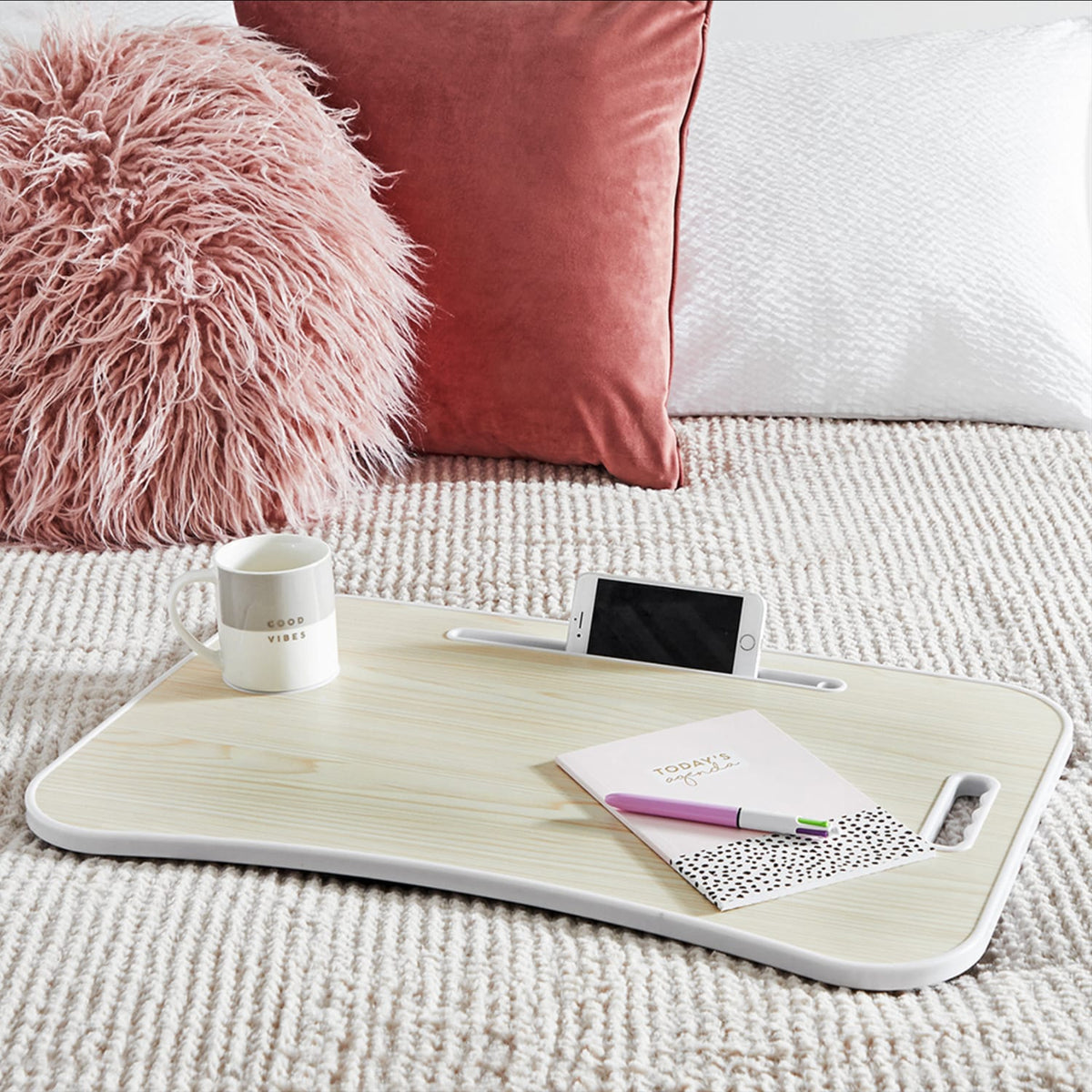Home Collections Foldable Laptop Tray - White, product image 2