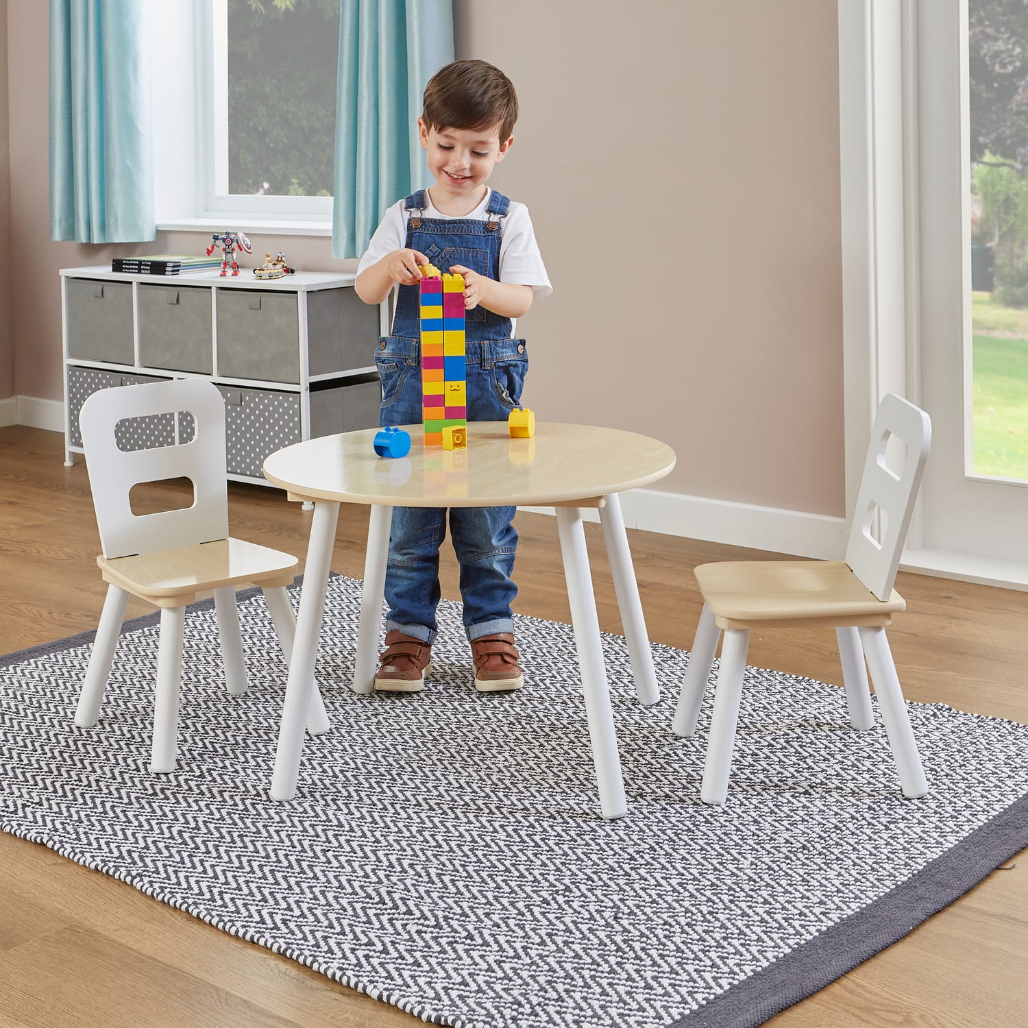 Liberty House Toys Kids Round Table and Chair Set, product image 2